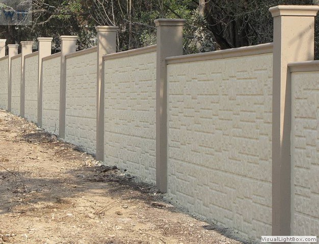 Ashlar Stone Fence