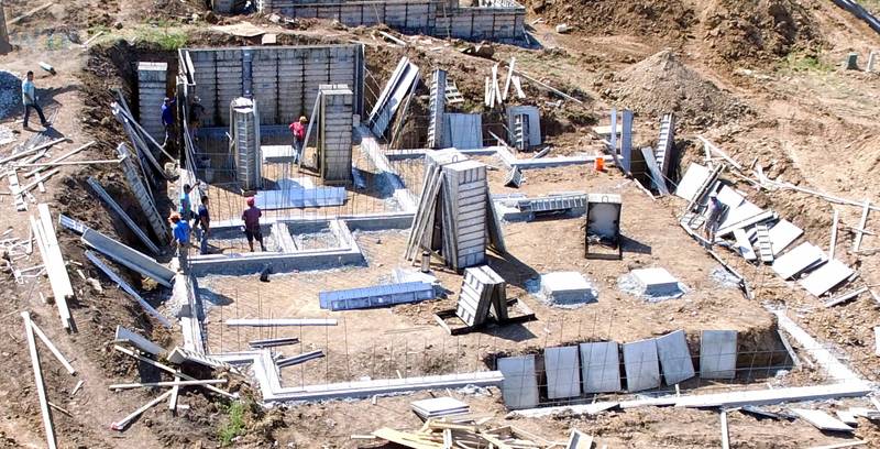 Basement Construction