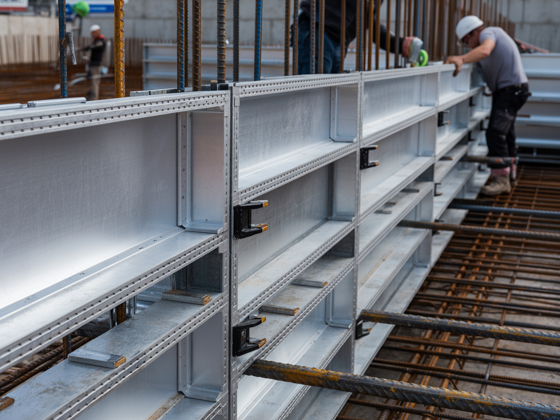 6-12 Double Bracing Forms