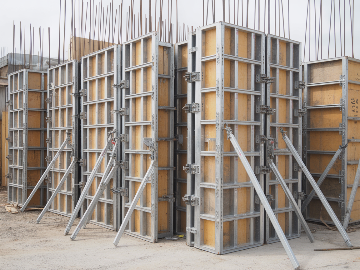 Commercial Concrete Forms