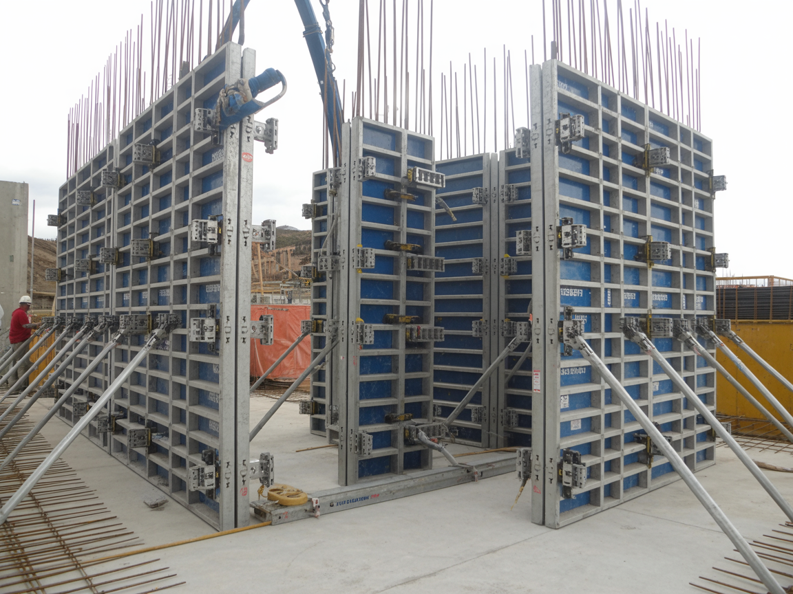 Gang Adapter Concrete Forms