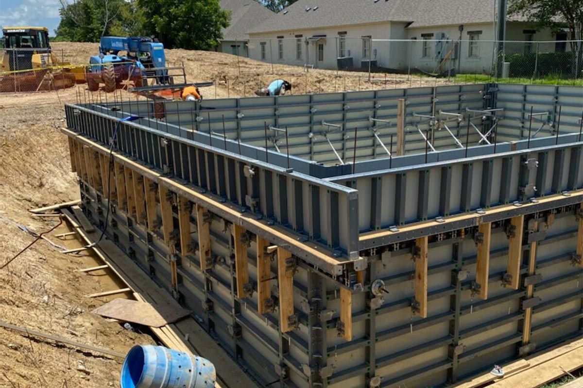 Super Light Concrete Forms