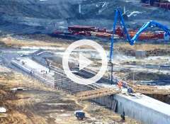 Concrete Forms for Tunnel Construction